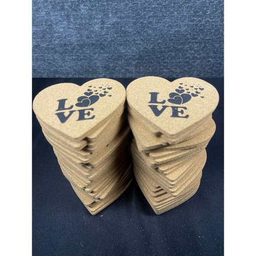 Pack heart shaped cork - heart,