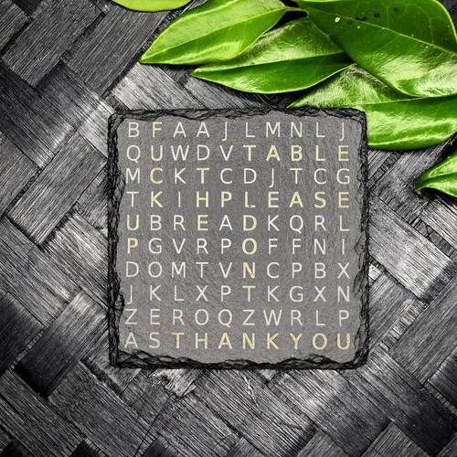 Don the table word - don't, f