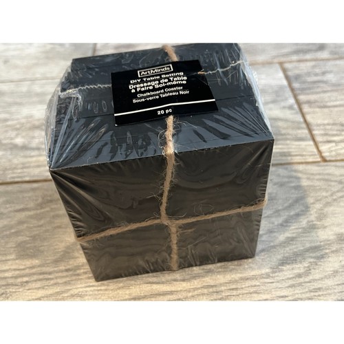 Artminds chalkboard coasters - chalkboard,