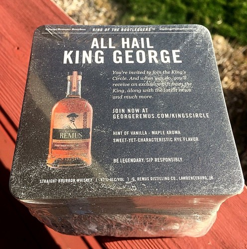King george remus - george, bourbon