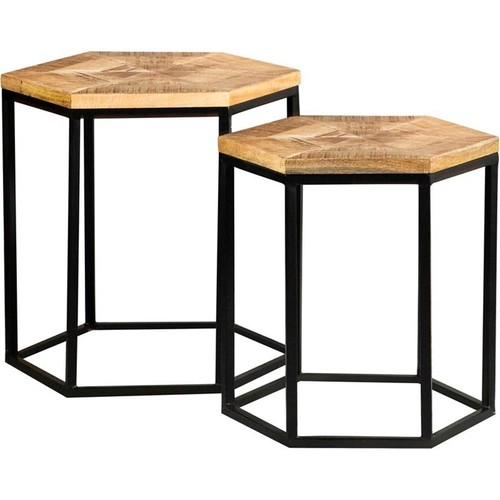 Adger piece hexagonal - adger,