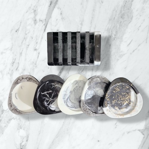 Handmade black white gray - handmade,