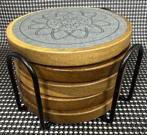Pack coasters for drinks - 5,