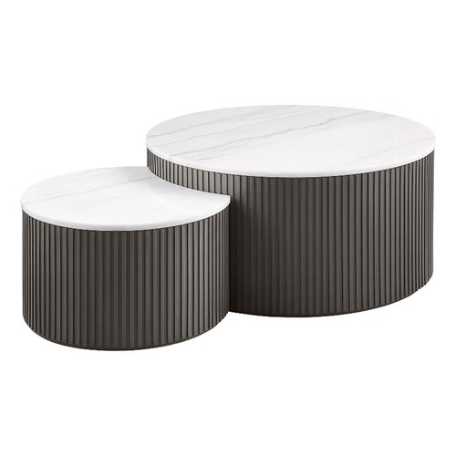 Coaster lowe piece round - coaster,